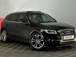 Black Used 2014 Audi SQ5 Comfort SUV | £10,995 (Fair price)