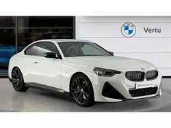 White Used 2023 BMW 220 M Sport Coupe | £30,311 (Fair price)