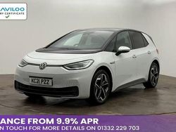 White Used 2021 VW ID.3 Pro Hatchback | £15,985 (Good price)