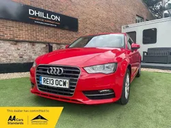 Red Used 2013 Audi A3 Hatchback | £4,295 (Fair price)