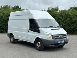 White Used 2012 Ford Transit Van | £2,495 (A bit pricey)