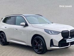 Grey New 2025 BMW X3 M Sport SUV | £52,777 (Fair price)