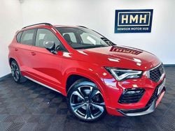 Red Used 2021 Cupra Ateca VZ1 SUV | £19,500 (Fair price)