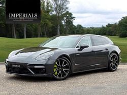 Grey Used 2018 Porsche Panamera Turbo S Sport Turismo Sedan | £57,948