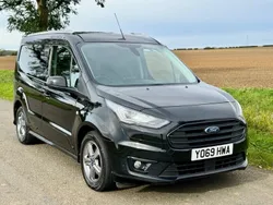 Black Used 2020 Ford Transit Sport | £6,950 (Good price)