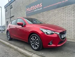 Red Used 2015 Mazda 2 Inclusive Hatchback | £9,495 (Fair price)