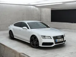 White Used 2012 Audi A7 S-Line Hatchback | £8,000 (Super price)