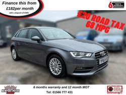 Grey Used 2015 Audi A3 Hatchback | £8,495 (Fair price)
