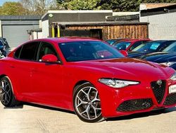 Used 2021 Alfa Romeo Giulia Veloce Sedan | £24,995 (A bit pricey)
