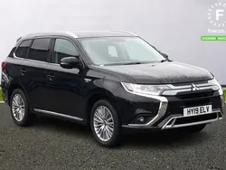 Black Used 2019 Mitsubishi Outlander P-HEV Estate | £13,299 (Good price)