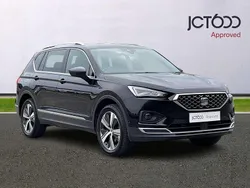 Black Used 2022 Seat Tarraco XCELLENCE SUV | £19,900 (Fair price)