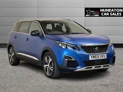 White Used 2020 Peugeot 5008 GT-line MPV | £15,800 (Good price)