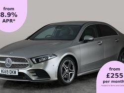 Silver Used 2019 Mercedes A180 Executive Sedan | £17,254 (Fair price)