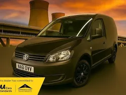Black Used 2011 VW Caddy MPV | £2,990 (Super price)