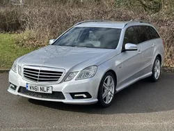 Silver Used 2011 Mercedes E350 Estate | £11,100 (Expensive)