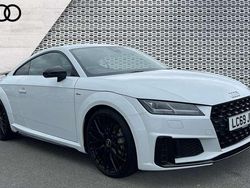 White Used 2019 Audi TT Black Edition Coupe | £22,112 (A bit pricey)