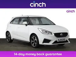 White Used 2019 MG MG3 Exclusive Hatchback | £9,249 (Fair price)