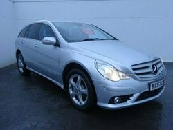Used 2008 Mercedes R320 SE MPV | £10,850