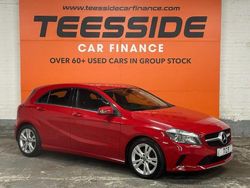 Red Used 2017 Mercedes A180 Executive Hatchback | £8,495 (Good price)