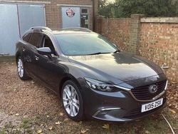 Grey Used 2015 Mazda 6 Inclusive Estate | £4,995 (Fair price)