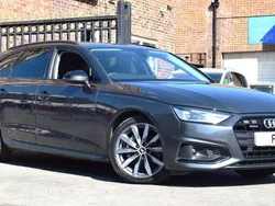 Grey Used 2021 Audi A4 Sport Estate | £17,250 (Fair price)