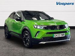 Green Used 2023 Vauxhall Mokka Ultimate SUV | £15,190 (Fair price)