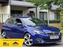 Blue Used 2016 Peugeot 308 GT-line Hatchback | £4,495 (Good price)