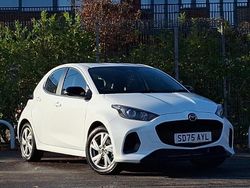 White New 2025 Mazda 2 Exclusive-Line Hatchback | £20,998 (Fair price)