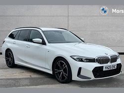 White Used 2025 BMW 320 M Sport Estate | £32,890 (Fair price)