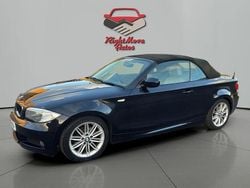 Black Used 2013 BMW 120 Cabriolet M Sport Cabriolet | £3,995 (Fair price)