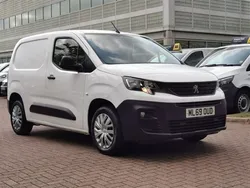 White Used 2019 Peugeot Partner MPV | £9,596 (A bit pricey)