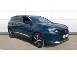 Blue Used 2022 Peugeot 5008 GTi MPV | £23,744 (Fair price)