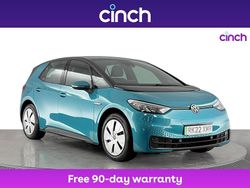 Turquoise Used 2022 VW ID.3 Pro Hatchback | £13,899 (Good price)