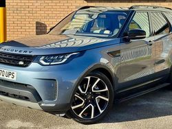 Blue Used 2020 Land Rover Discovery 5 HSE Luxury SUV | £30,697 (Fair price)