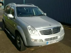 Used 2007 Ssangyong Rexton SUV | £3,695