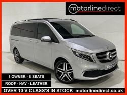 Silver Used 2022 Mercedes V220 MPV | £43,945 (Super price)