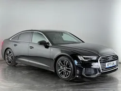 Black Used 2021 Audi A6 S-Line Sedan | £21,350