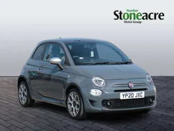 Grey Used 2020 Fiat 500 Rock Hatchback | £9,995 (A bit pricey)