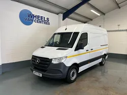 White Used 2021 Mercedes Sprinter Progressive Van | £16,990 (Good price)