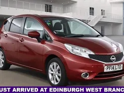 Red Used 2014 Nissan Note S MPV | £7,495 (Fair price)