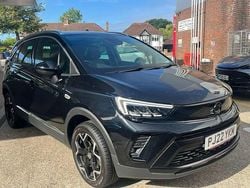 Black Used 2022 Vauxhall Crossland Ultimate SUV | £14,695 (Fair price)