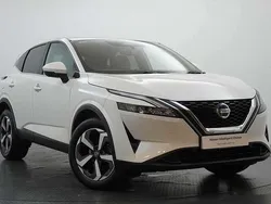 White Used 2022 Nissan Qashqai N-Connecta SUV | £19,699 (Fair price)