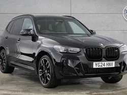 Black Used 2024 BMW X3 M Sport SUV | £54,500 (Expensive)