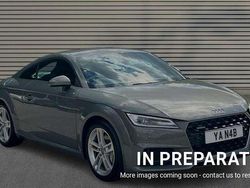 Grey Used 2021 Audi TT Sport Coupe | £23,804 (Good price)