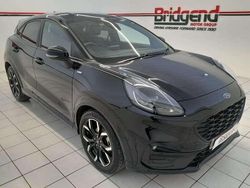 Black Used 2023 Ford Puma ST-Line X Hatchback | £17,999 (Fair price)