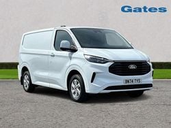 White Used 2024 Ford Transit Custom Limited Van | £24,499 (Good price)