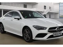 Used 2022 Mercedes CLA250e AMG Line Premium Plus Sedan | £19,990 (Fair price)