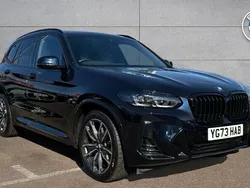 Black Used 2024 BMW X3 M Sport SUV | £43,250 (Fair price)
