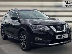 Black Used 2018 Nissan X-Trail Tekna SUV | £13,450 (Fair price)
