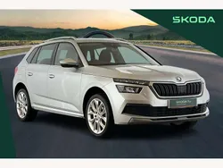 Silver Used 2022 Skoda Kamiq SE L SUV | £16,690 (Fair price)